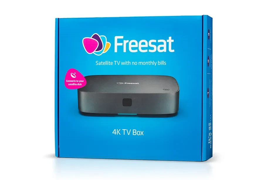 Freesat 4K TV Box (Non-recordable)