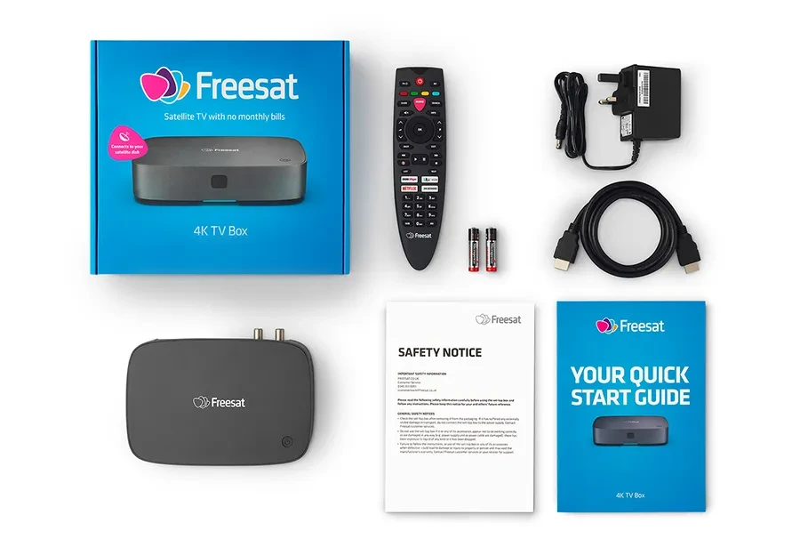 Freesat 4K TV Box (Non-recordable)