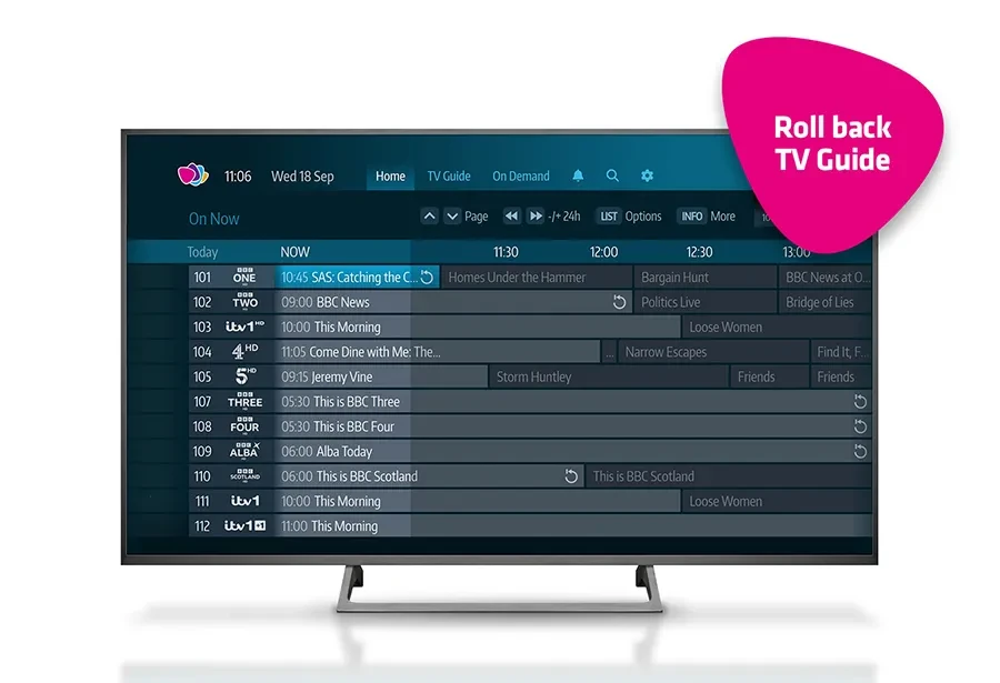 Freesat 4K TV Box (Non-recordable)