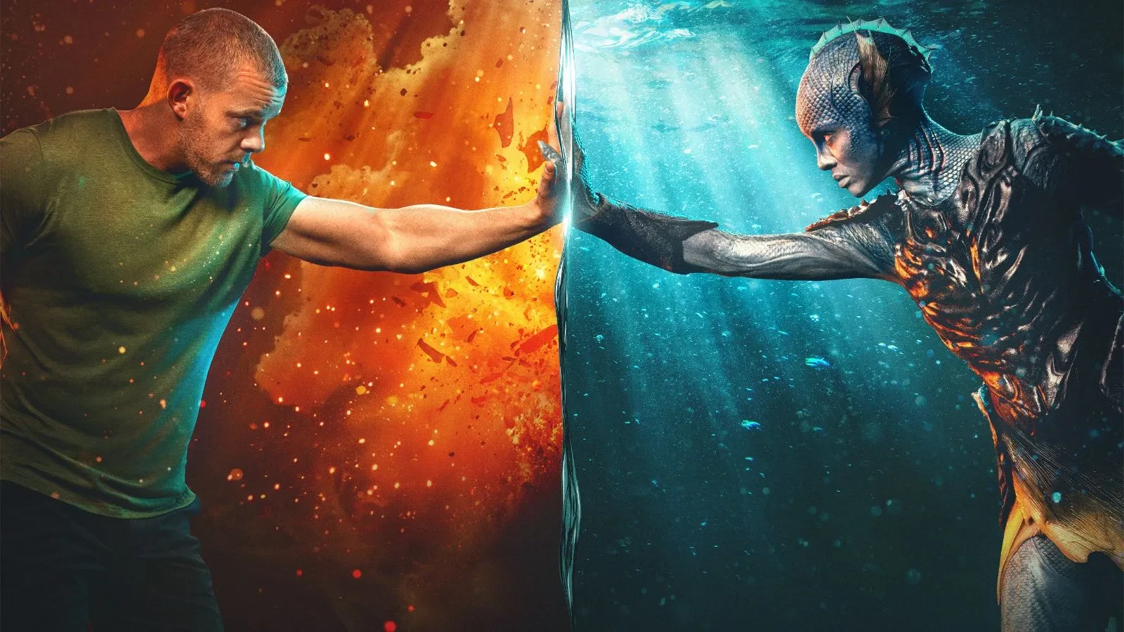  Poster art for the film Spider-Man: Across the Spider-Verse, featuring multiple Spider-Man characters in dynamic poses against a vibrant, multicoloured background with a glowing hexagonal portal at the centre.