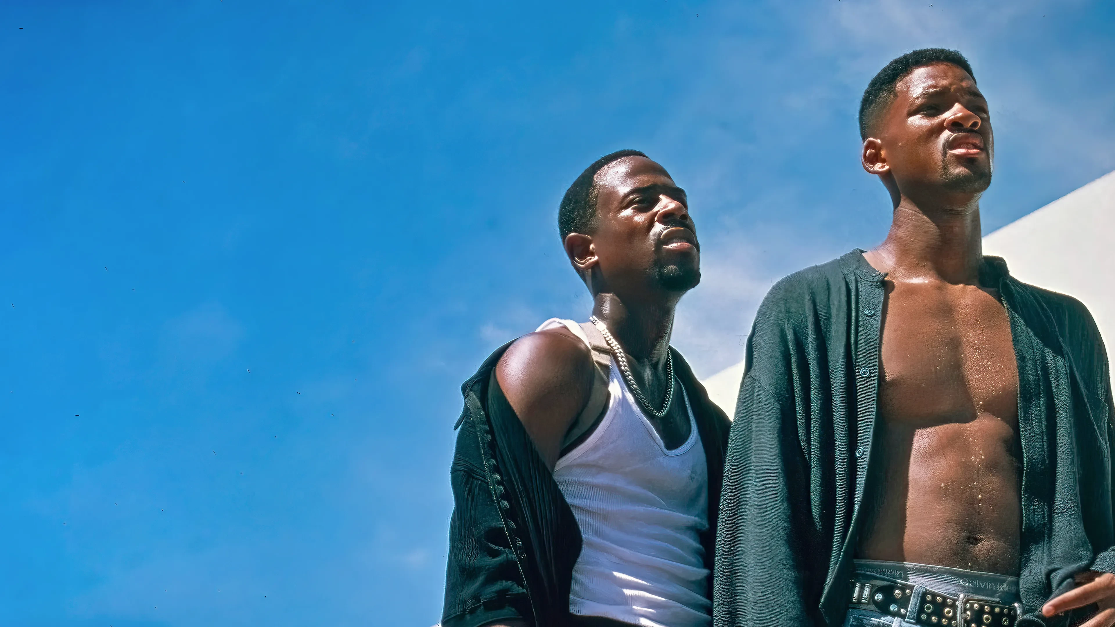 Will Smith and Martin Lawrence in Bad Boys