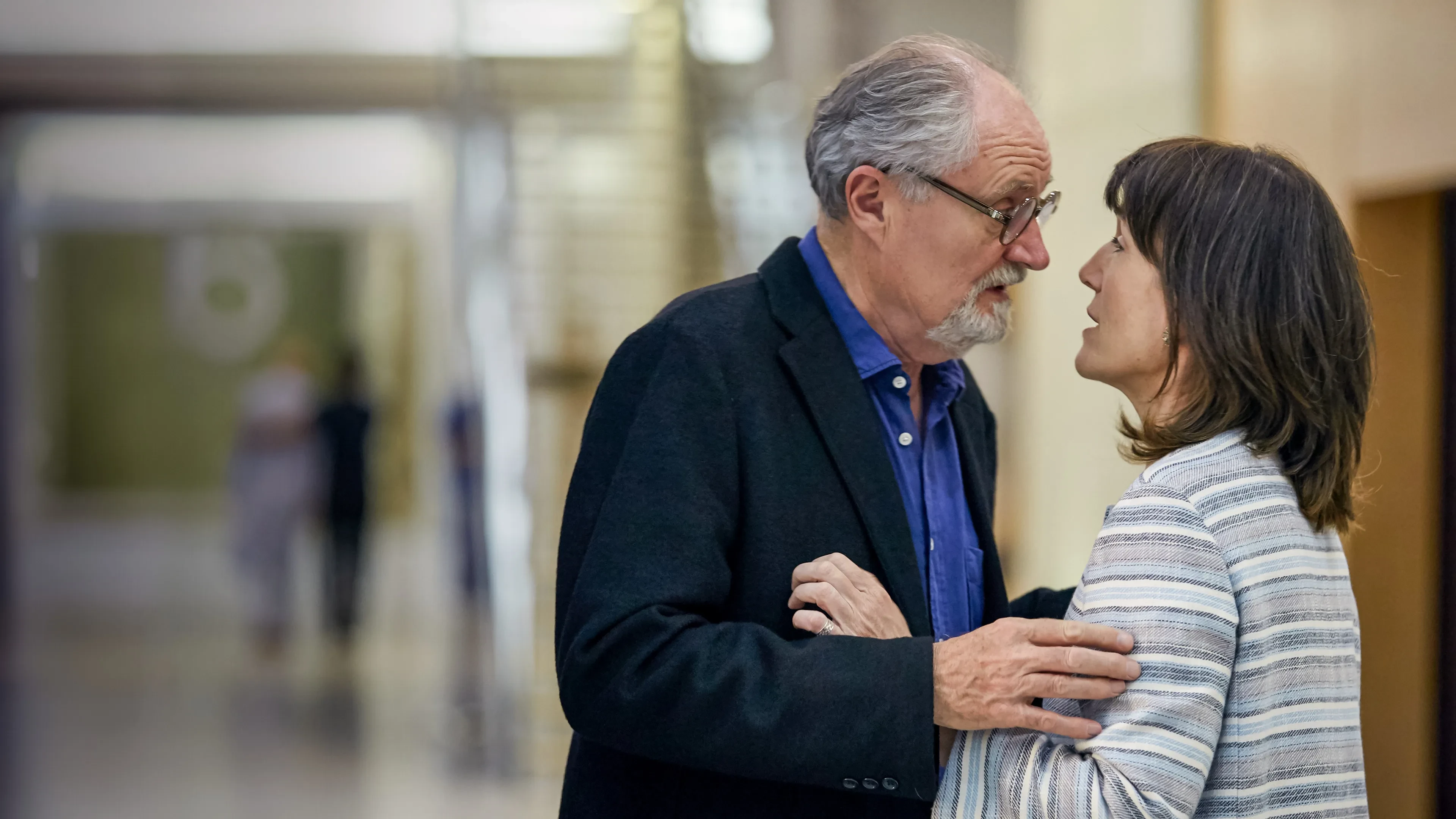 Jim Broadbent and Tony Webster in The Sense of an Ending