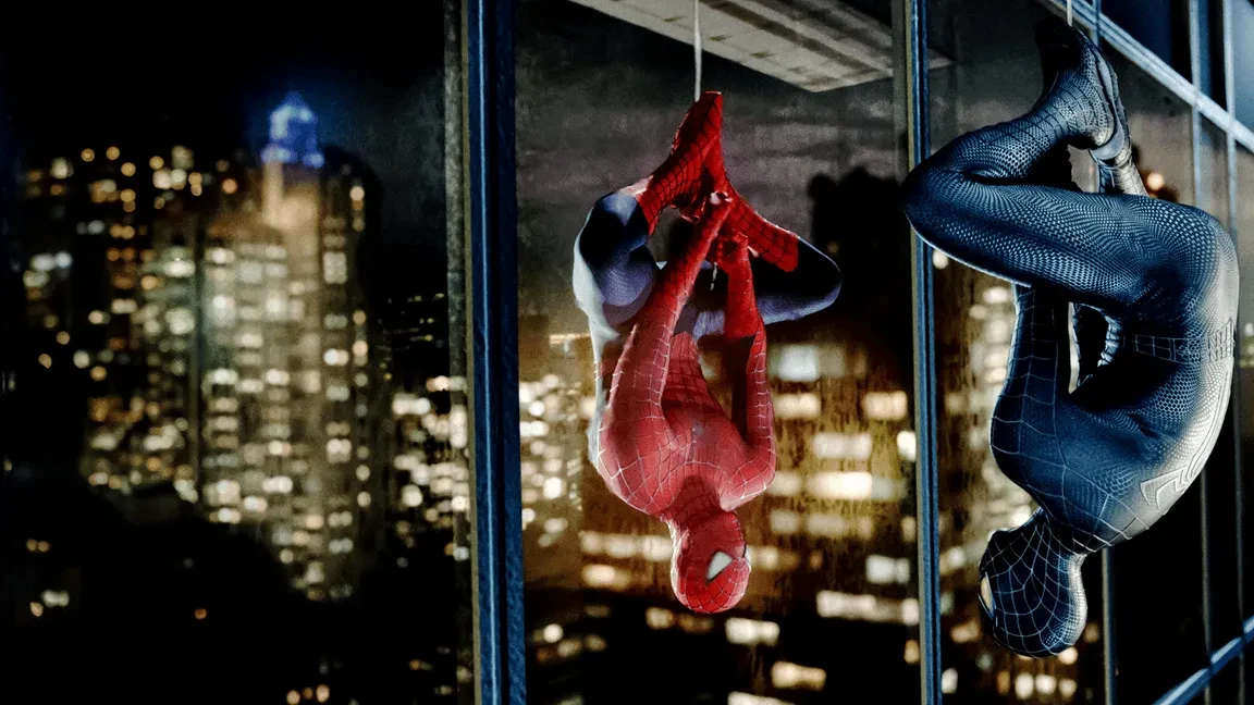 Key art for Spiderman 3