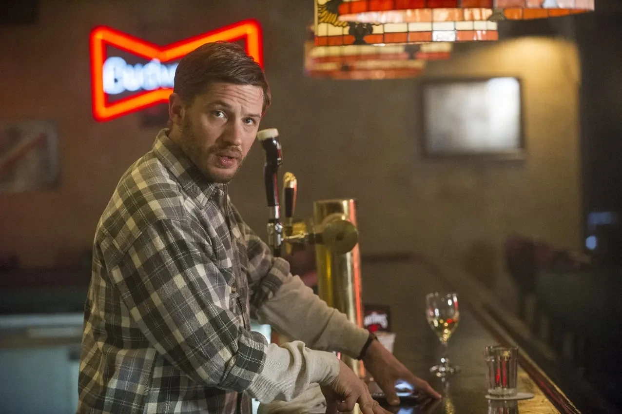 Tom Hardy in The Drop