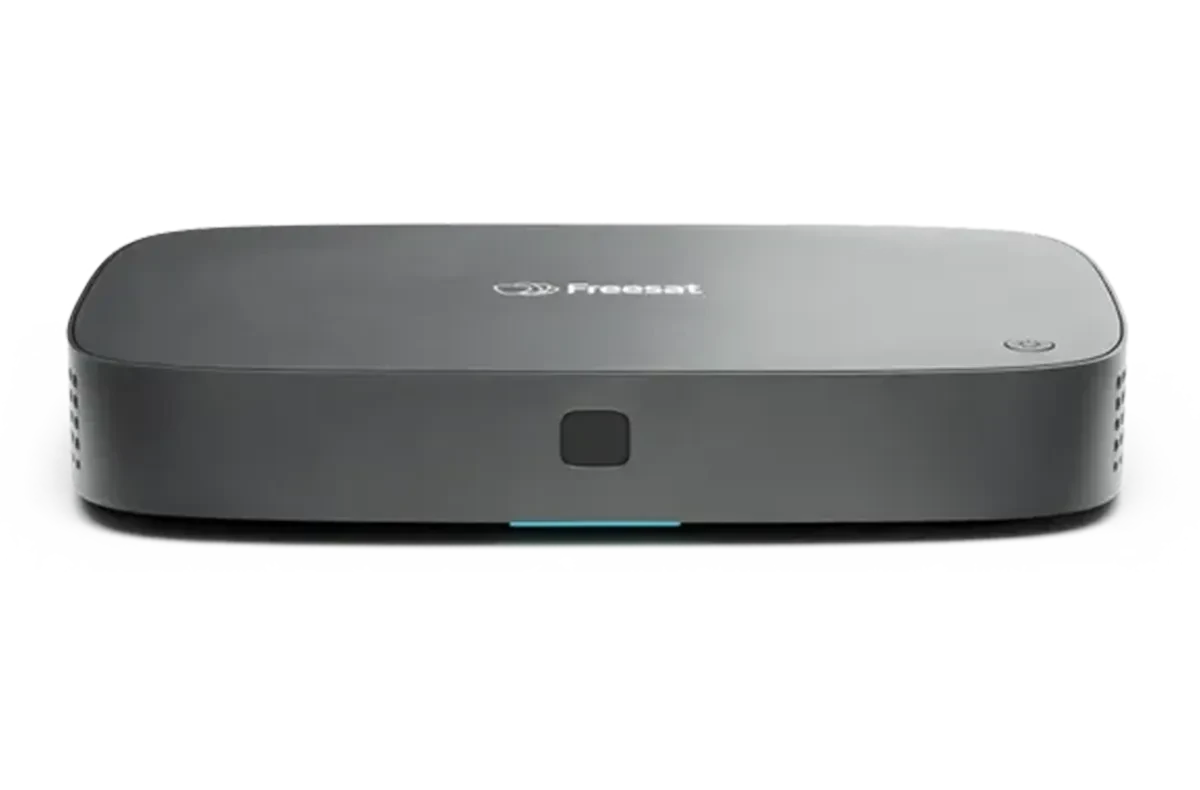Freesat recordable 4K TV box