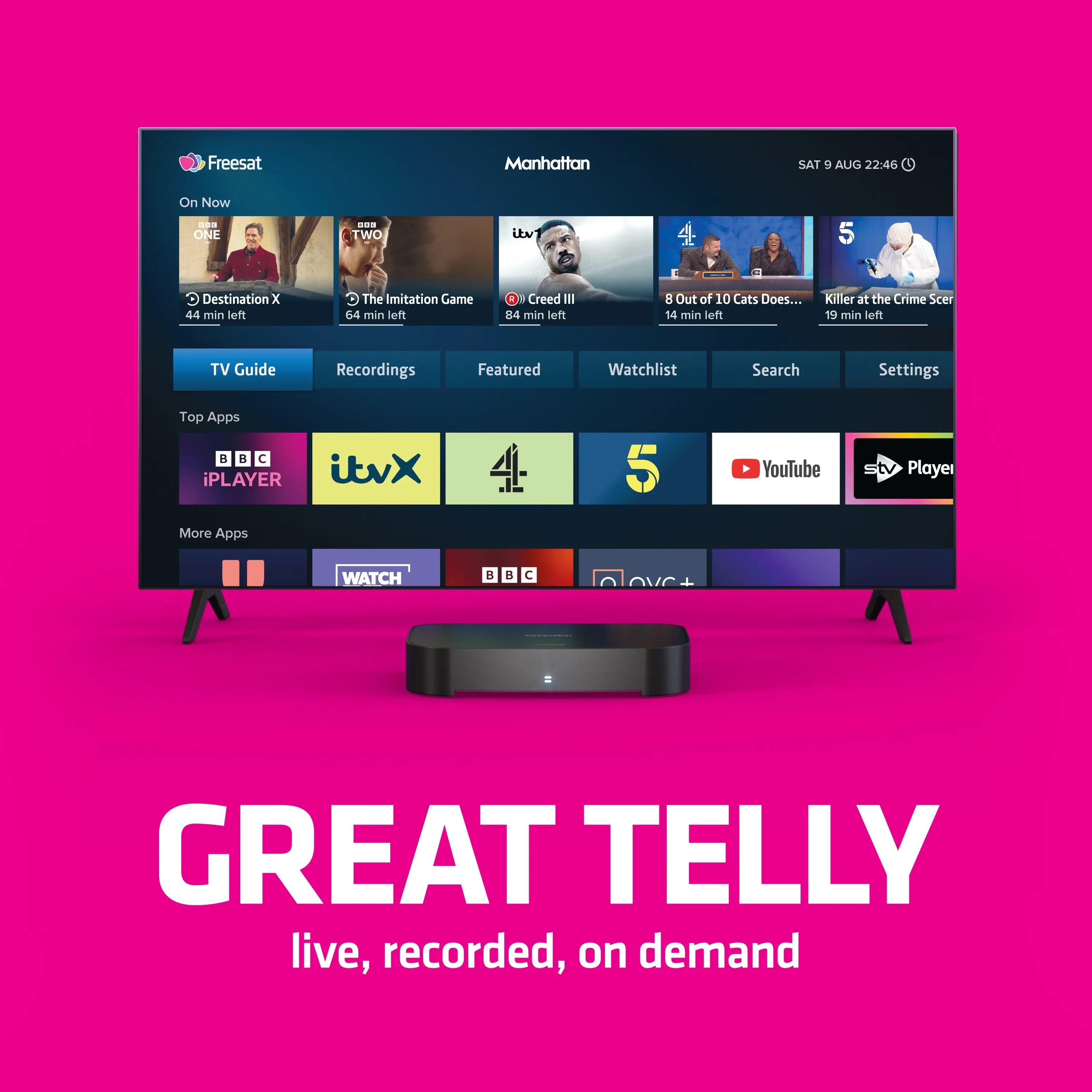 Great telly
