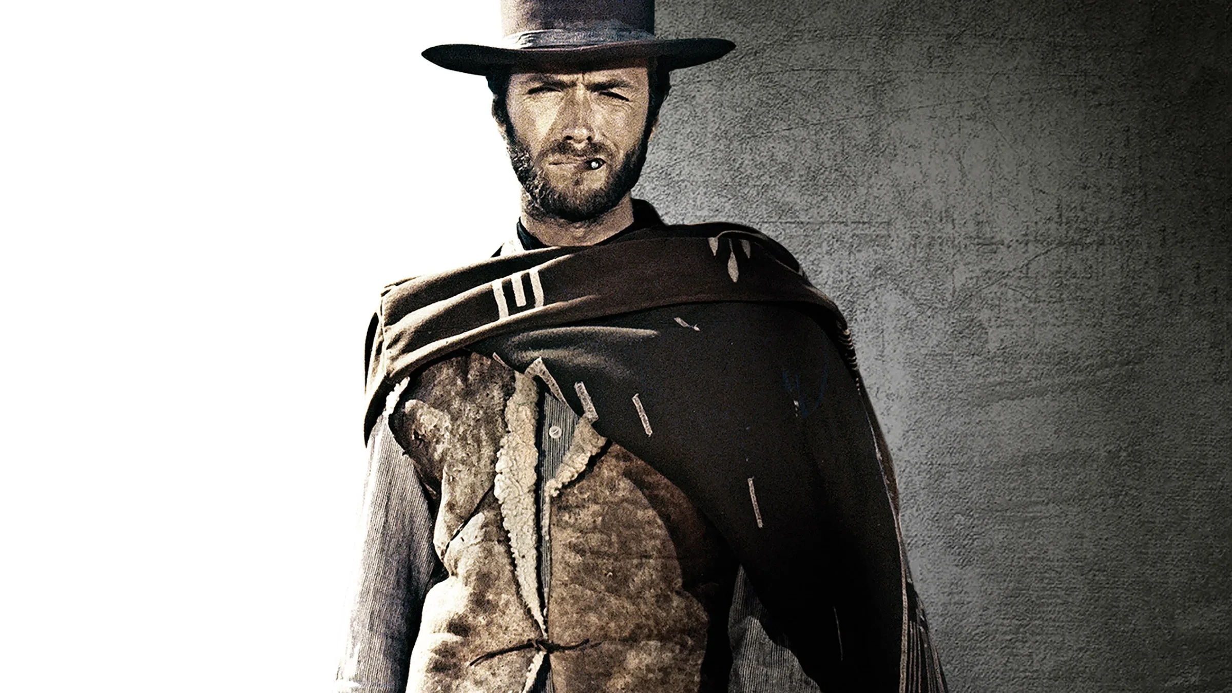 Clint Eastwood in The Good, the Bad and the Ugly