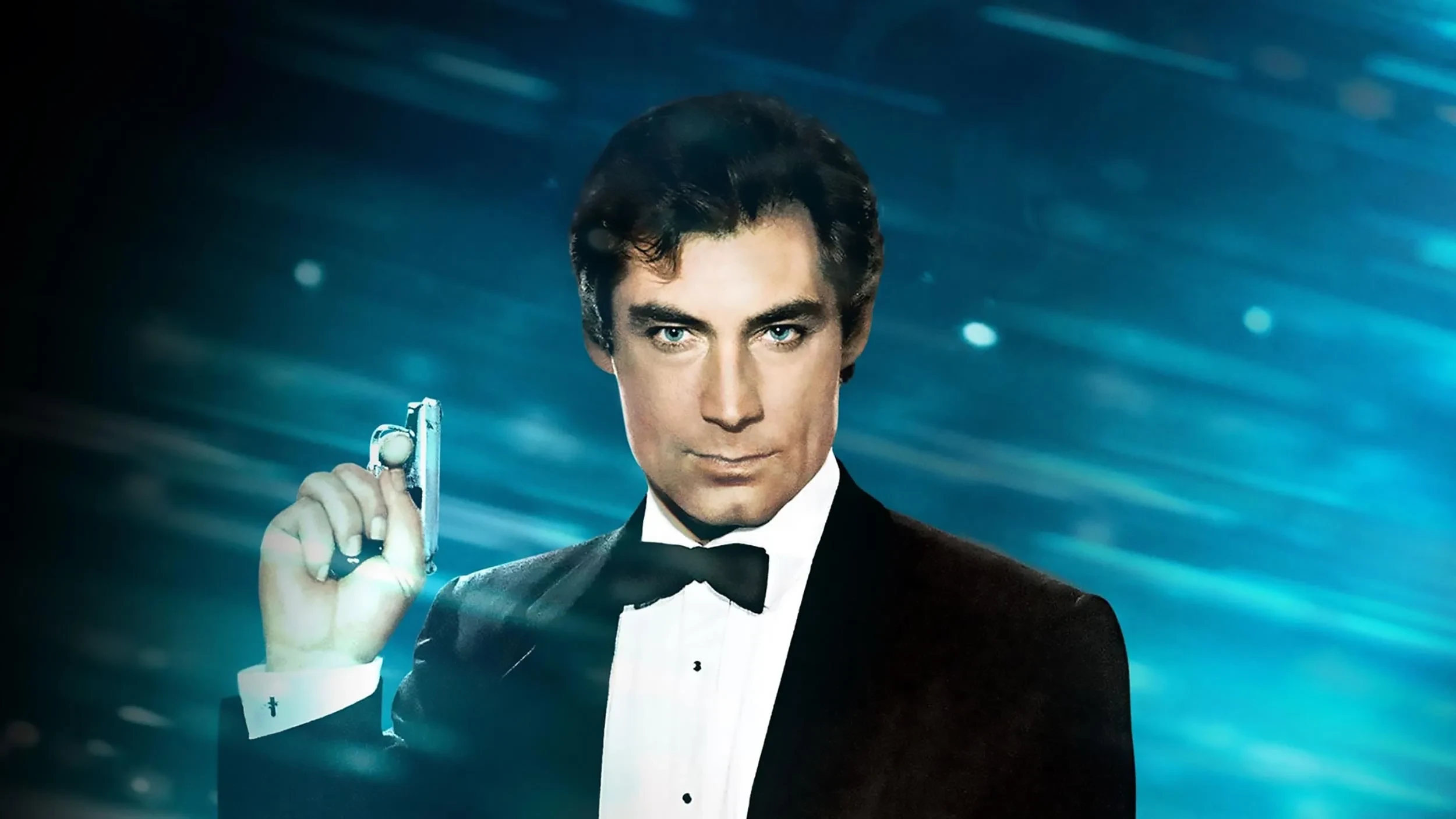 Timothy Dalton as James Bond in Licence to Kill (1989)