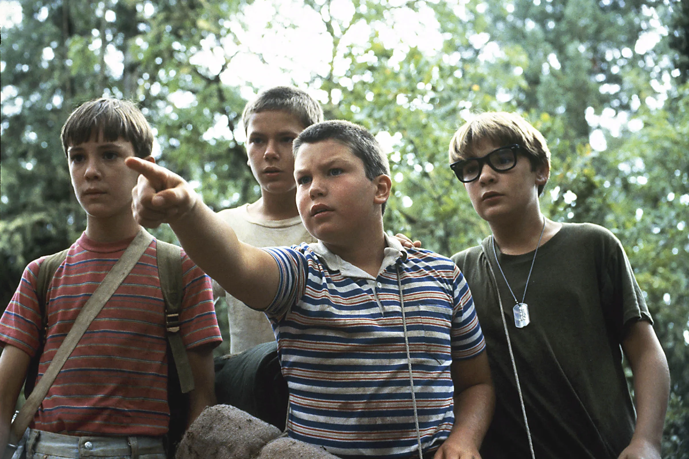 Still from Stand By Me (1986)