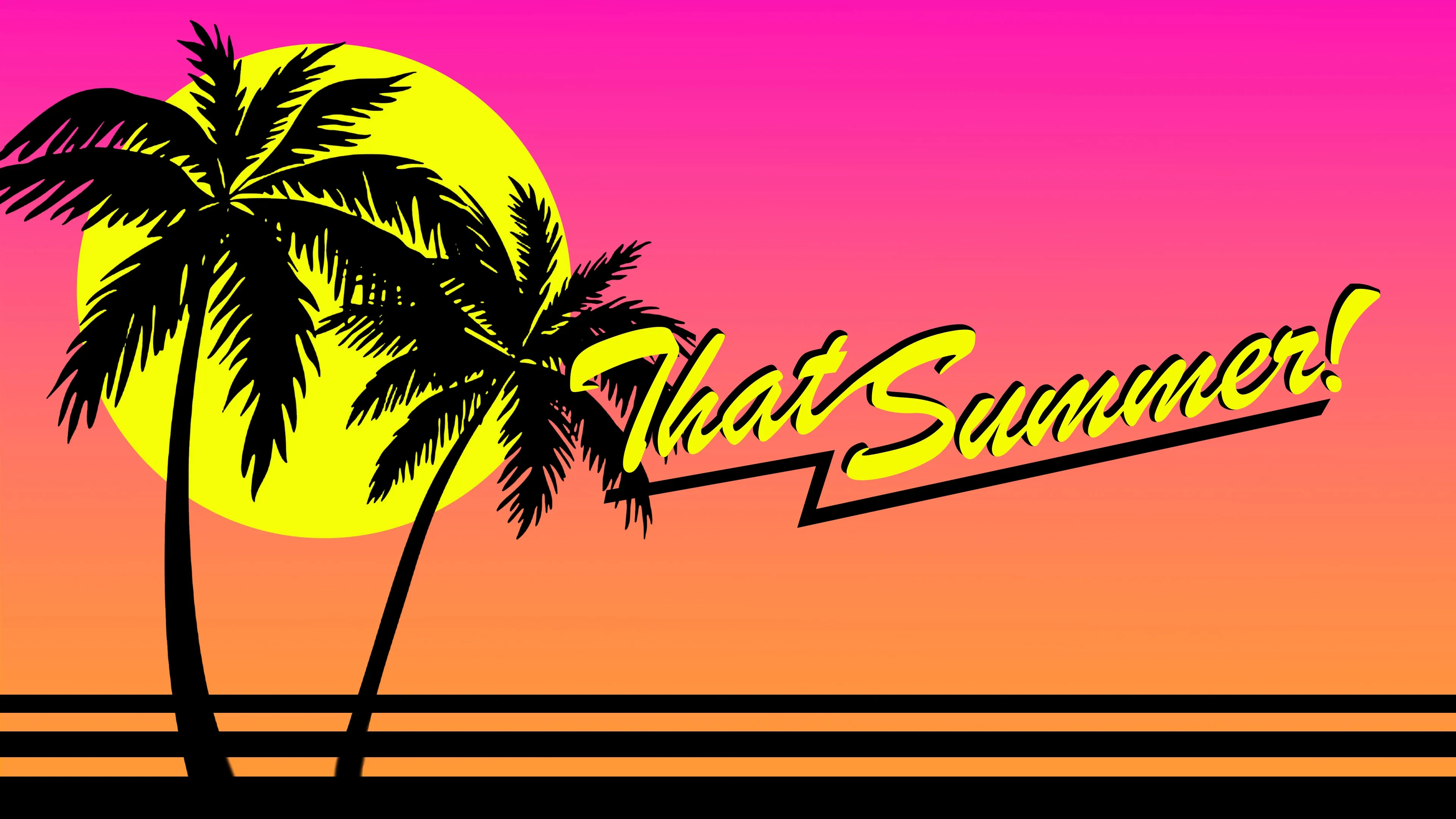 Key art for That Summer