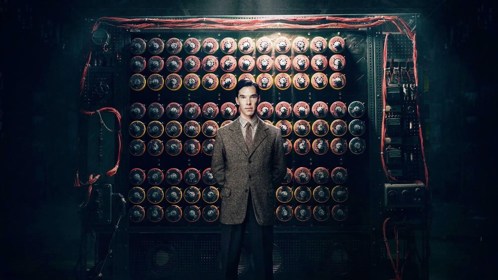 Benedict Cumberbatch in The Imitation Game 