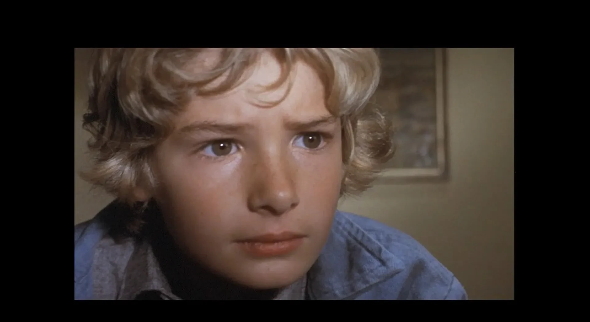 Mark Lester in Eyewitness