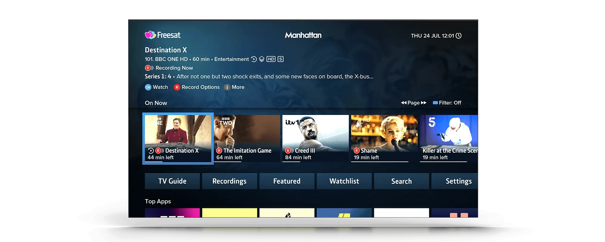 Freesat UI 