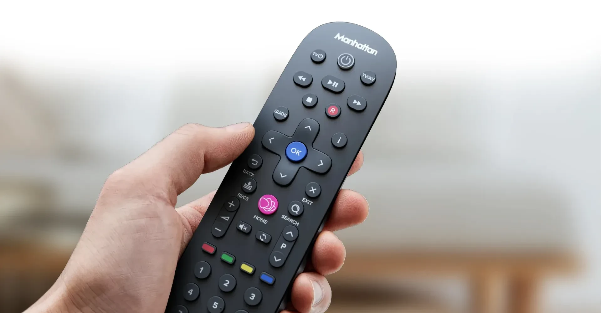 Manhattan S4-R remote control