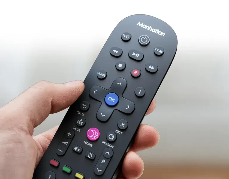 Manhattan S4-R remote control