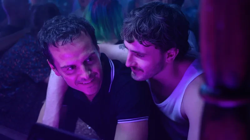 Andrew Scott and Paul Mescal in All of Us Strangers