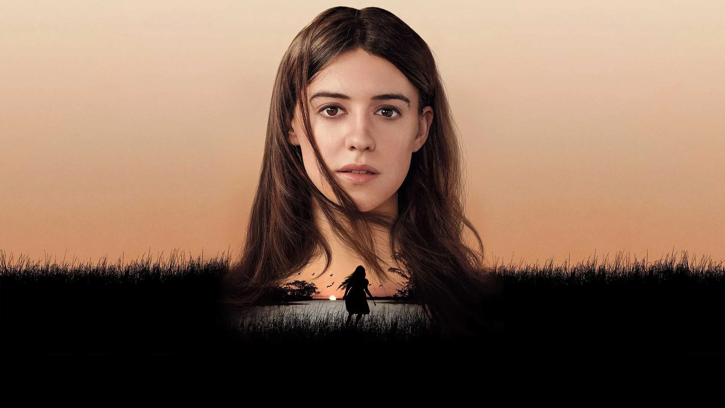 Promotional image for Where the Crawdads Sing showing Daisy Edgar-Jones