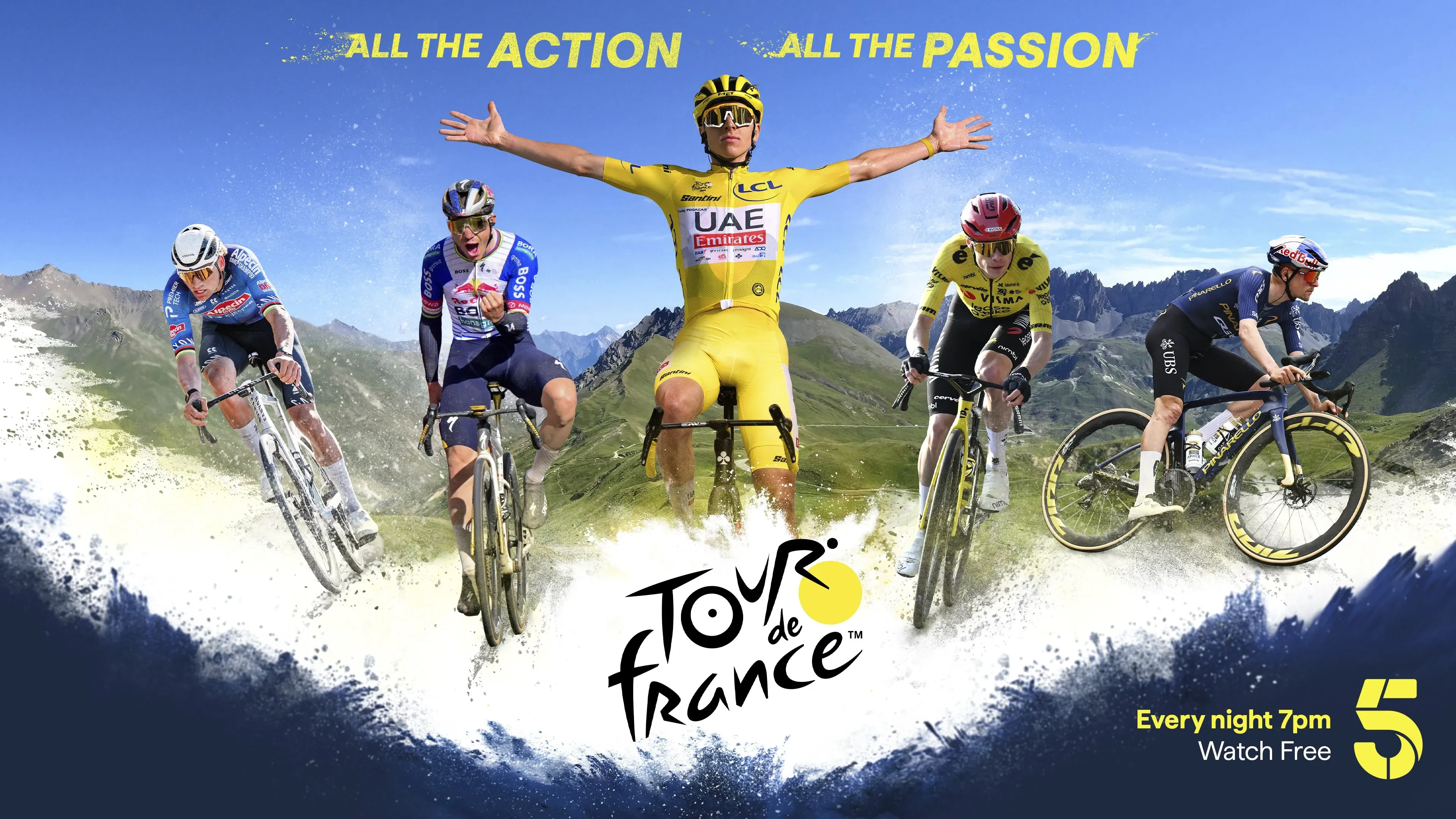 Tour de France promotional image