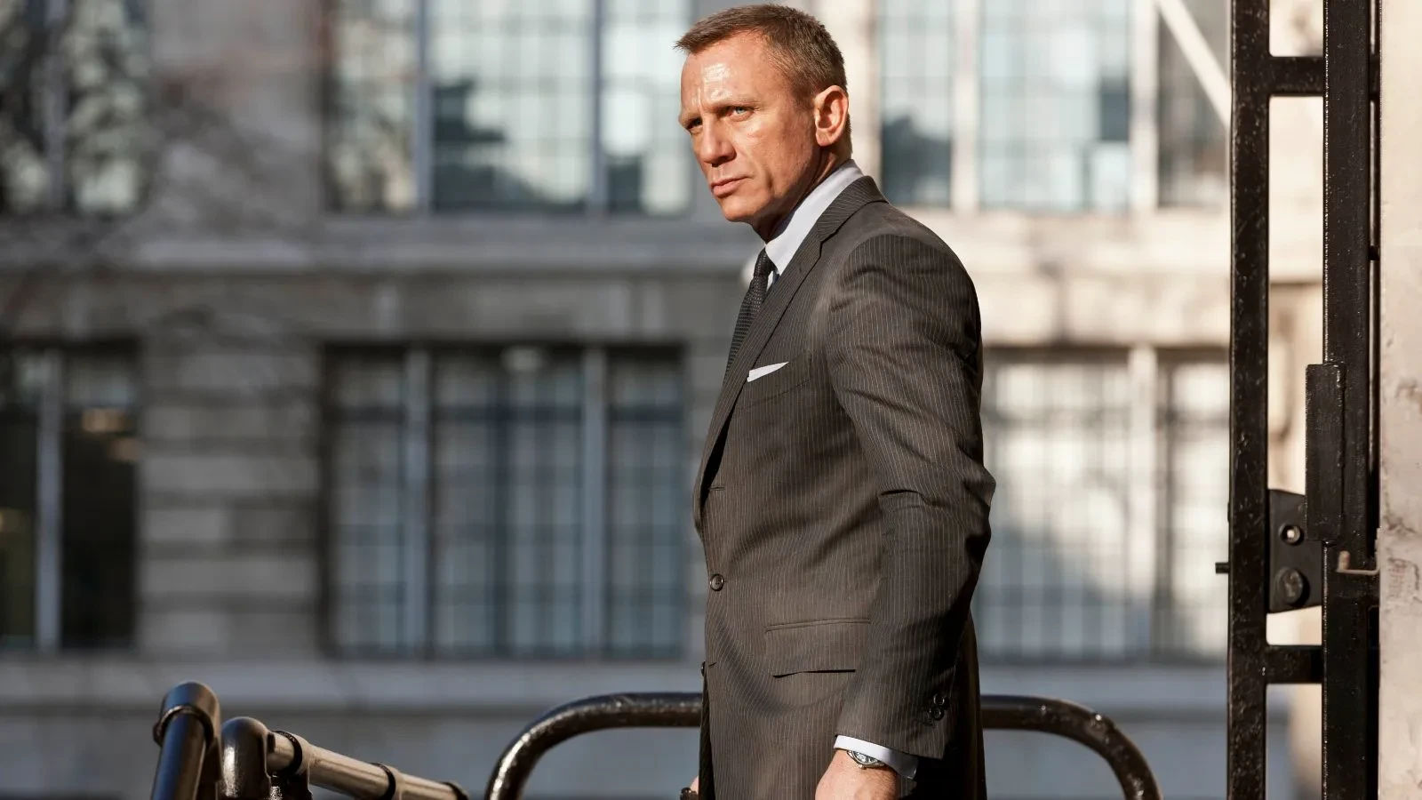 Daniel Craig as James Bond in Skyfall (2012)