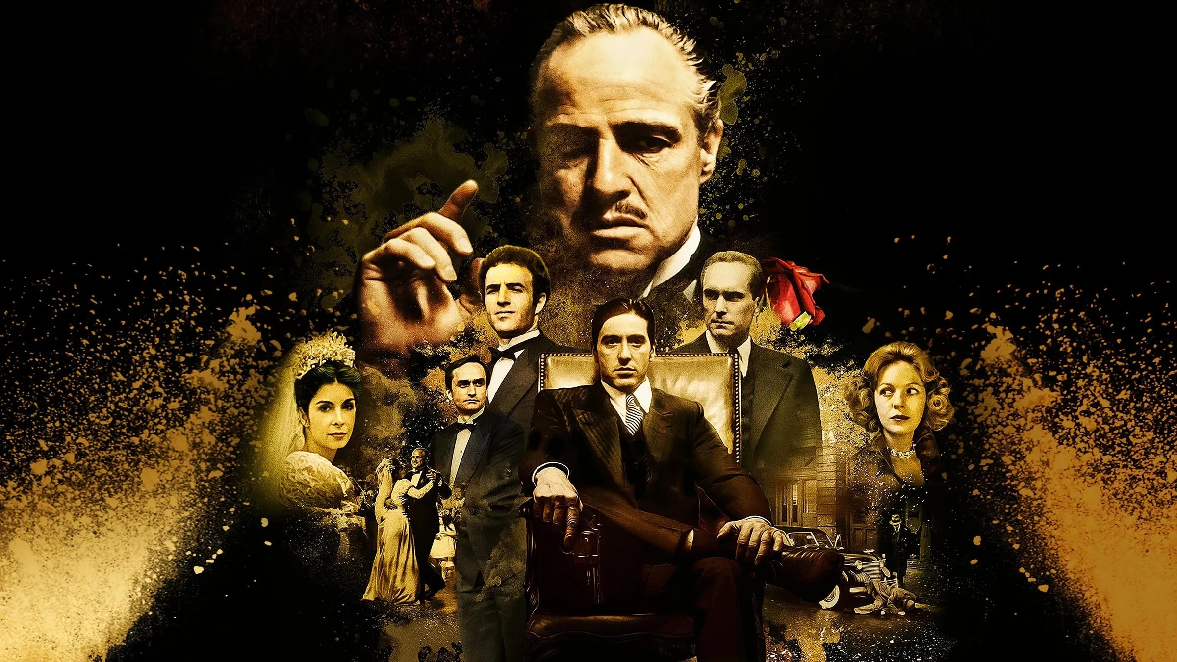 Promotional image for The Godfather (1972)