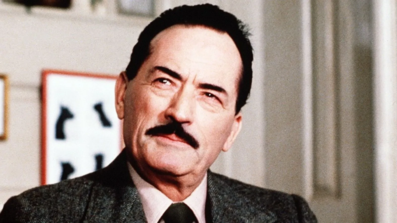 Image shows Gregory Peck in The Boys from Brazil (1978)